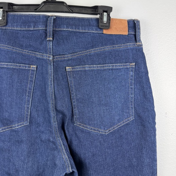J CREW Re-Imagined Classic Straight Mens Blue Jeans - 32 **ACTUAL‎ 36x28 - Picture 12 of 12